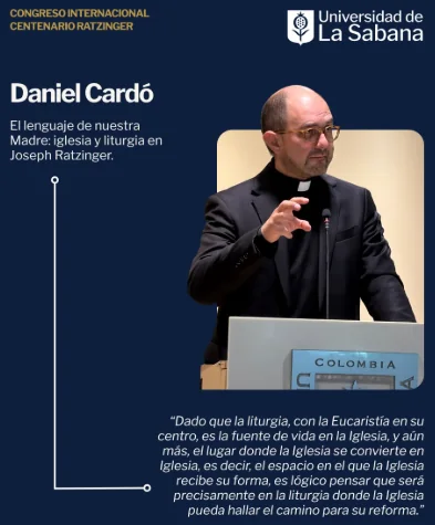 Daniel Cardó — El lenguaje de nuestra Madre: iglesia y liturgia en Joseph Ratzinger