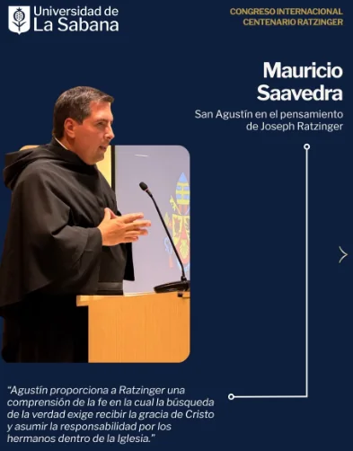 Mauricio Saavedra — San Agustín en el pensamiento de Joseph Ratzinger